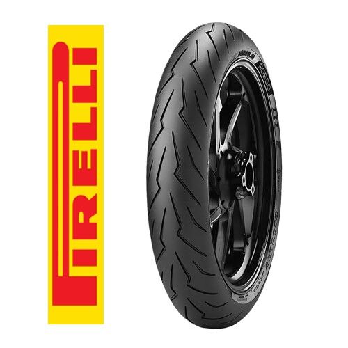 Pirelli 120/70ZR17 Diablo Rosso III 58W Ön Lastik (4525)