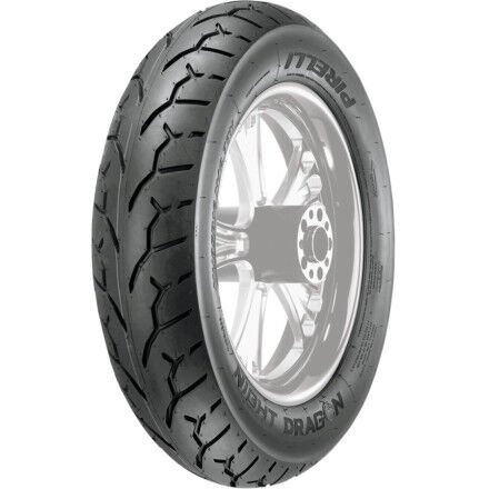 Pirelli 180/65B16 Night Dragon GT 81H RF TL Motosiklet Arka Lastiği