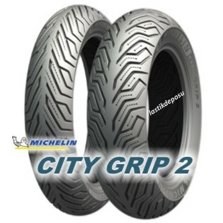 Michelin Takım Apachi X- Race 125 130/60-13 ve 130/60-13 City Grip 2 Ön Arka Set