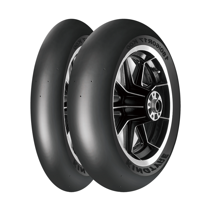 Kingtyre Set 120/70ZR17 ve 190/60ZR17 K00 Silik Super Soft Pist Performans Takım