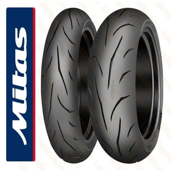 Mitas Set 120/70ZR17 ve 150/60ZR17 Sport Force Plus Ön Arka Takım