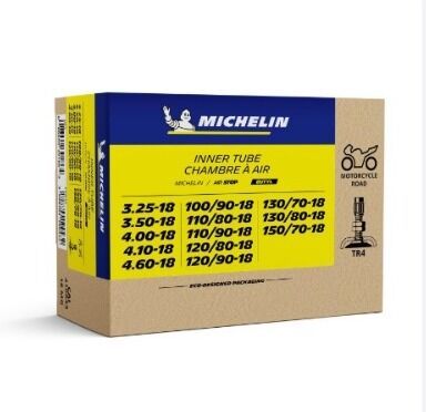 Michelin Airstop 18 MG 120/80-18 İç Lastik Innner Tube Valve