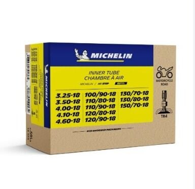 Michelin Airstop 18 MG 110/90-18 İç Lastik Innner Tube Valve