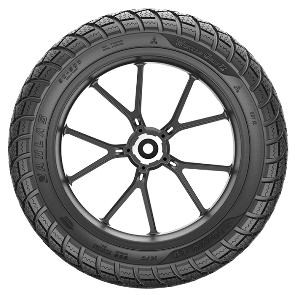 Anlas 140/70-14 SC500 Winter Grip 2 RF Scooter Kış Lastiği