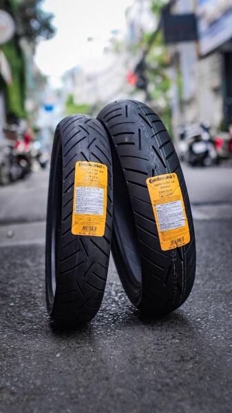 Continental Set 100/80-16 ve 120/80-16 ContiScoot TL (25-23)