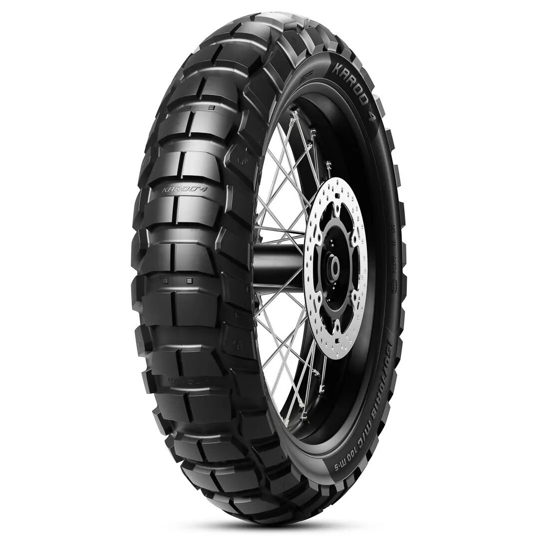 Metzeler 150/70R17 Karoo 4 69T Motosiklet Arka Lastik