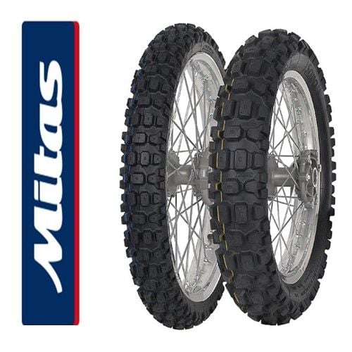 Mitas Set 90/90-21 ve 120/90-18 MC23 Rockrider Cross Ön Arka Takım