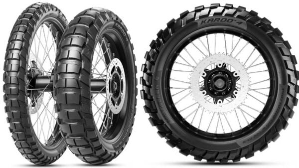 Metzeler Set 110/80R19 ve 150/70R17 KAROO 4 Ön Arka Takım (35/3724)