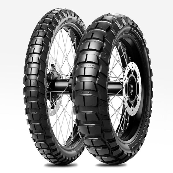 Metzeler Set 110/80R19 ve 150/70R17 KAROO 4 Ön Arka Takım (35/3724)