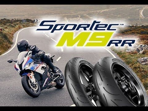 Metzeler 120/70ZR19 Sportec M9 RR 60W Ön Lastik (4524)