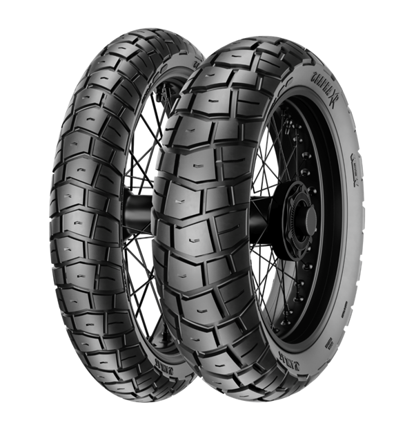 Anlas Set 90/90-21 ve 150/70R18 Capra-XR M+S Ön Arka Takım Lastik