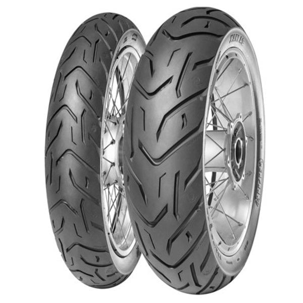 Anlas Set 90/90-21 ve 150/70R18 Capra-RD Ön Arka Takım Lastik
