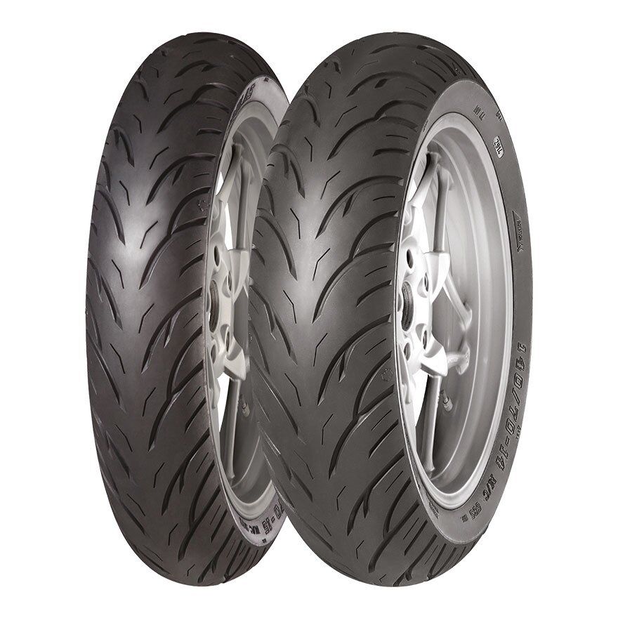 ANLAS Takım Falcon Frida 7000 3.00-10 ve 3.00-10 Tournee Ön Arka Set Lastik (2024)