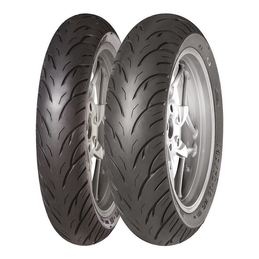 ANLAS Takım Falcon Leo 6800 3.00-10 ve 3.00-10 Tournee Ön Arka Set Lastik (2024)