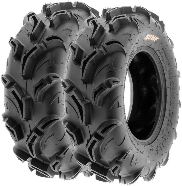 SunF Set 27x9-14 ve 27X11-14 A048 Warrior ATV-UTV Lastik Takımı Ön-Arka