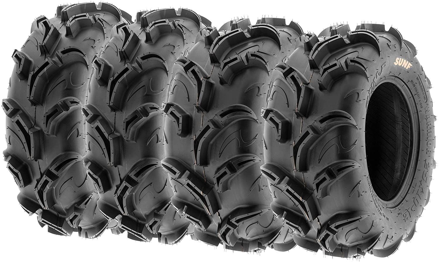 SunF Set 27x9-14 ve 27X11-14 A048 Warrior ATV-UTV Lastik Takımı Ön-Arka