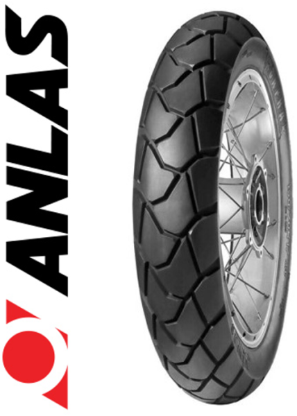 Anlas 90/90-18 CAPRA 57P Yeni Model Motosiklet Lastiği (2025)