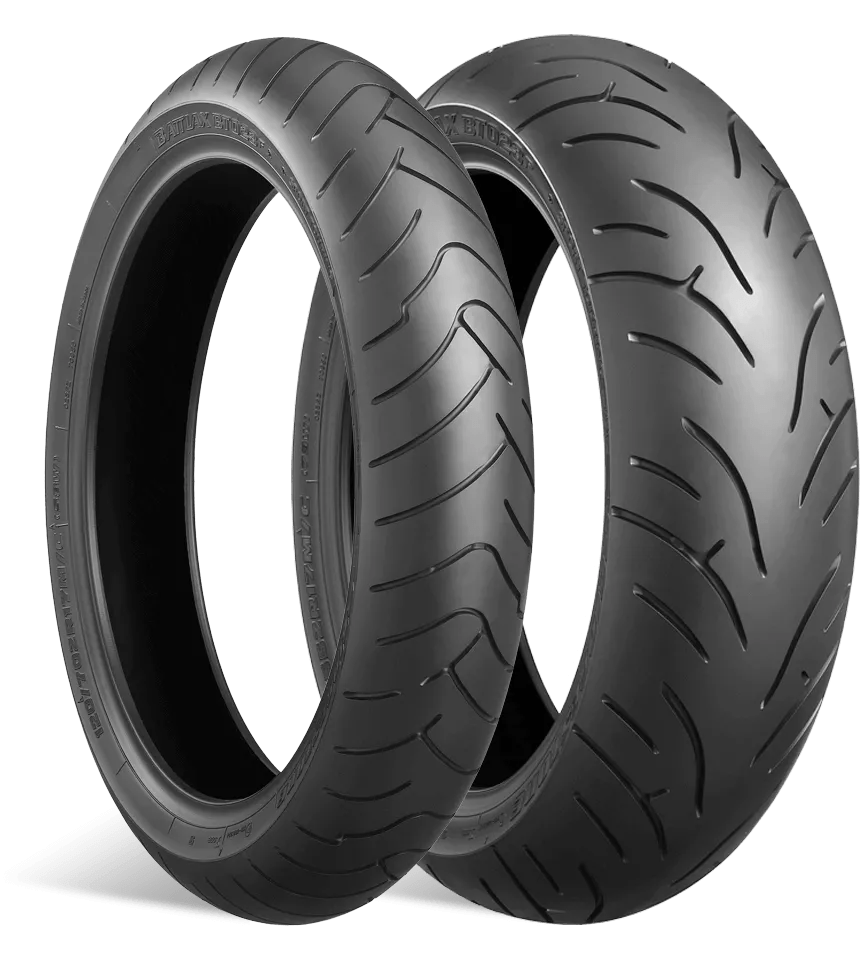 Bridgestone Set 120/70ZR17 ve 180/55ZR17 Battlax BT023 Ön Arka Takım (2024)