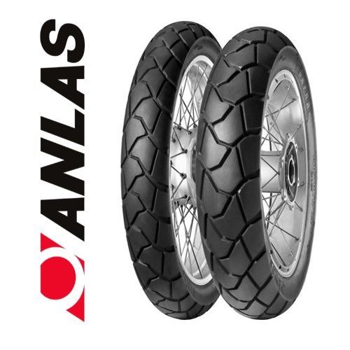Anlas Set 2.75-18 ve 90/90-18 Capra Ön Arka Takım Lastik (2025)