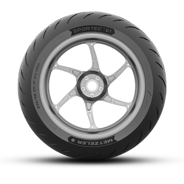 Metzeler Set 120/70ZR17 ve 150/60ZR17 Sportec 01 Ön Arka Takım