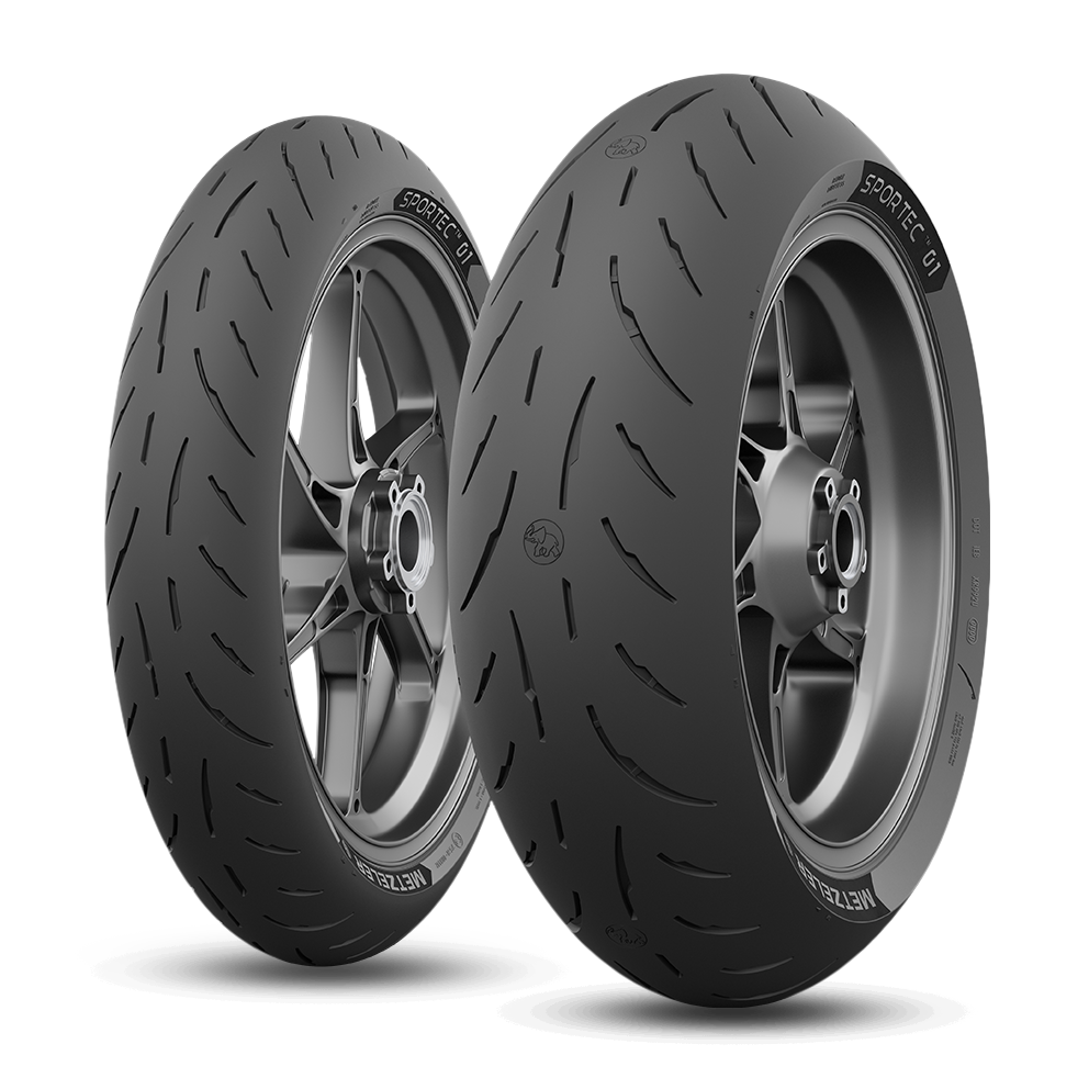 Metzeler Set 120/70ZR17 ve 150/60ZR17 Sportec 01 Ön Arka Takım