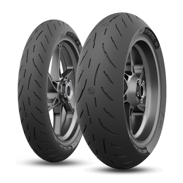 Metzeler Set 120/70ZR17 ve 150/60ZR17 Sportec 01 Ön Arka Takım