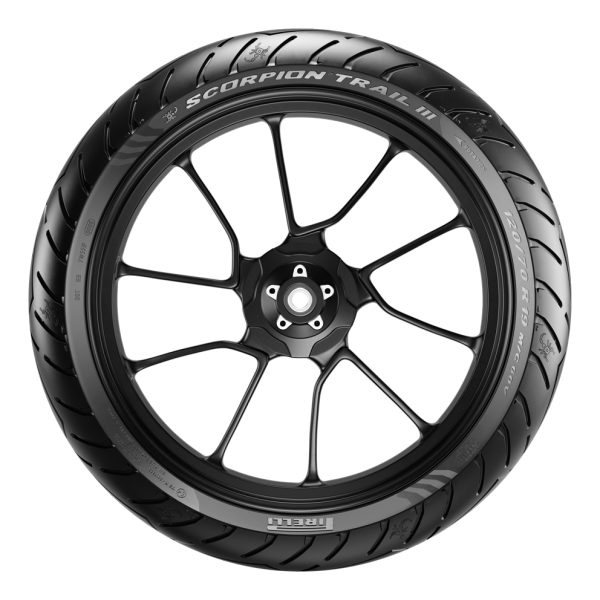 Pirelli Set 110/80R19 ve 150/70ZR18 Scorpion Trail III Ön Arka Takım (2024)
