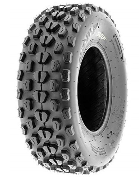 SunF Set 21x7-10 ve 20X10-10 A017 - A027 6Kat Atv Lastik Takımı Ön-Arka