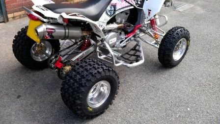 SunF Set 21x7-10 ve 20X10-10 A017 - A027 6Kat Atv Lastik Takımı Ön-Arka