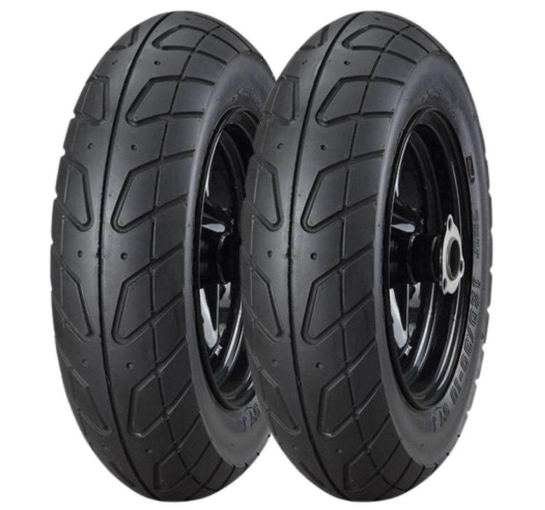 Anlas Set 100/90-10 ve 100/90-10 MB510 Ön Arka Takım Scooter Lastiği Fiyatı