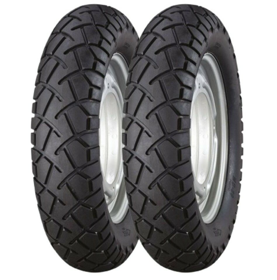 Anlas Set 100/90-10 ve 100/90-10 MB80 Ön Arka Takım Scooter Lastiği