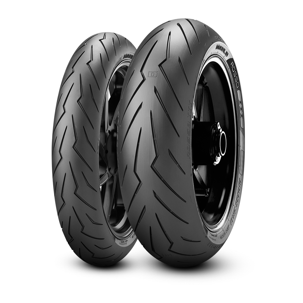Pirelli Set 120/70ZR17 ve 190/55ZR17 (D) Diablo Rosso III Ön Arka Takım (2024)