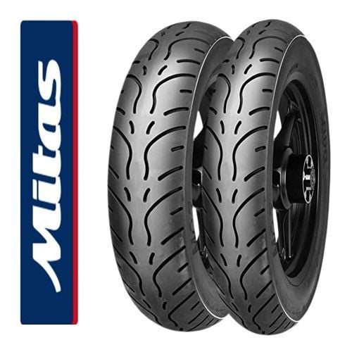 Mitas Set 110/90-16 ve 130/90-15 MC7 Ön Arka Takım Motosiklet Lastiği