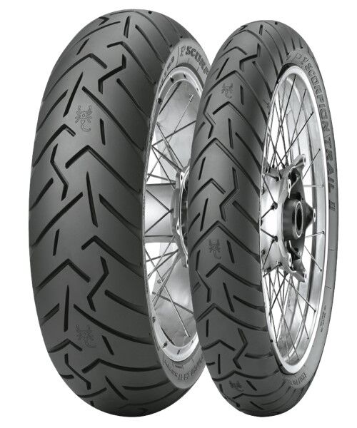 Pirelli Set 110/80R19 ve 150/70R17 Scorpion Trail II Ön Arka Takım