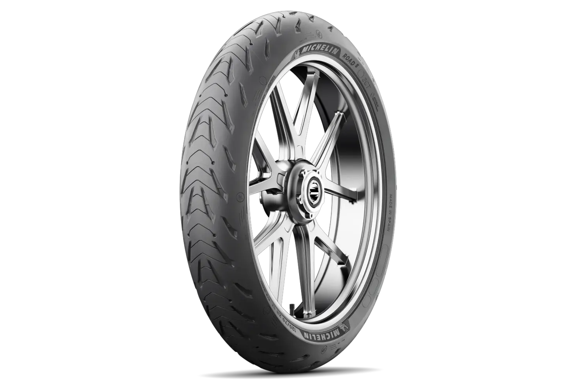 120/70 ZR17 (58W) MICHELIN ROAD5 ÖN LASTİK