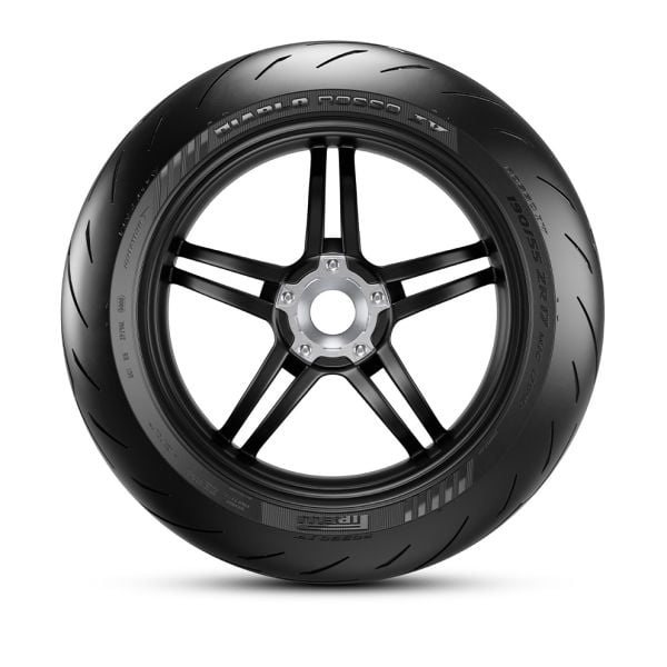 Pirelli Set 120/70ZR17 ve 180/55ZR17 Diablo Rosso IV Ön Arka Takım