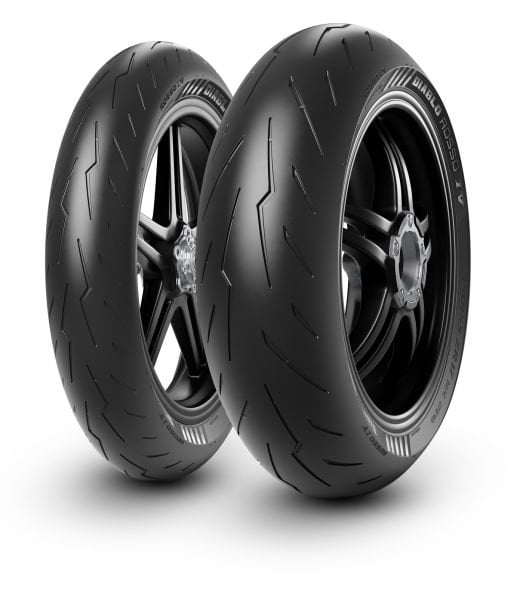 Pirelli Set 120/70ZR17 ve 180/55ZR17 Diablo Rosso IV Ön Arka Takım
