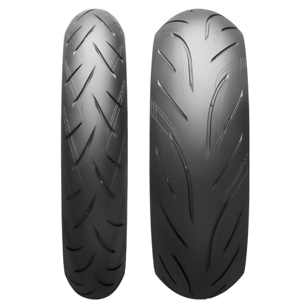 Bridgestone Set 110/70ZR17 ve 160/60ZR17 Battlax S21 Ön Arka Takım