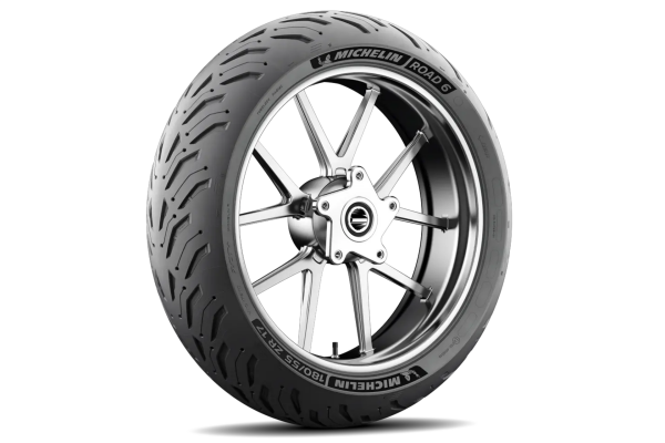 190/55 ZR17 (75W) MICHELIN ROAD6 ARKA LASTİK