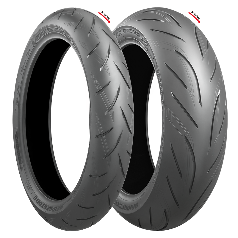 Bridgestone Set 120/70ZR17 ve 190/50ZR17 Battlax S21 Ön Arka Takım