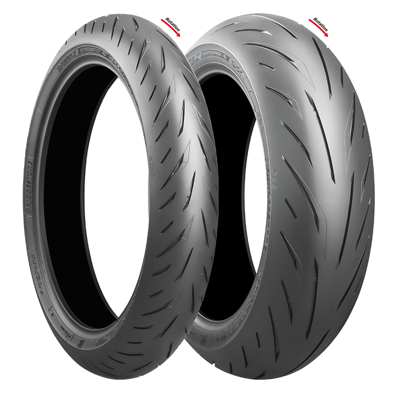 Bridgestone Set 120/70ZR17 ve 200/55ZR17 Battlax S22 Ön Arka Takım