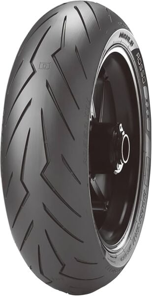 Pirelli Set 120/70ZR17 ve 240/45ZR17 Diablo Rosso III Ön Arka Takım