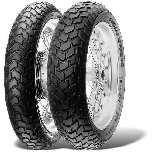 Pirelli Set 90/90-21 ve 120/90-17 MT60 Ön Arka Takım