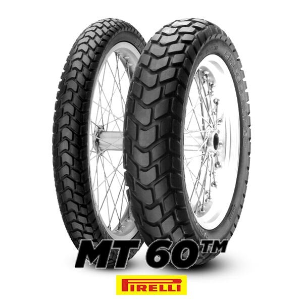 Pirelli Set 90/90-21 ve 120/90-17 MT60 Ön Arka Takım
