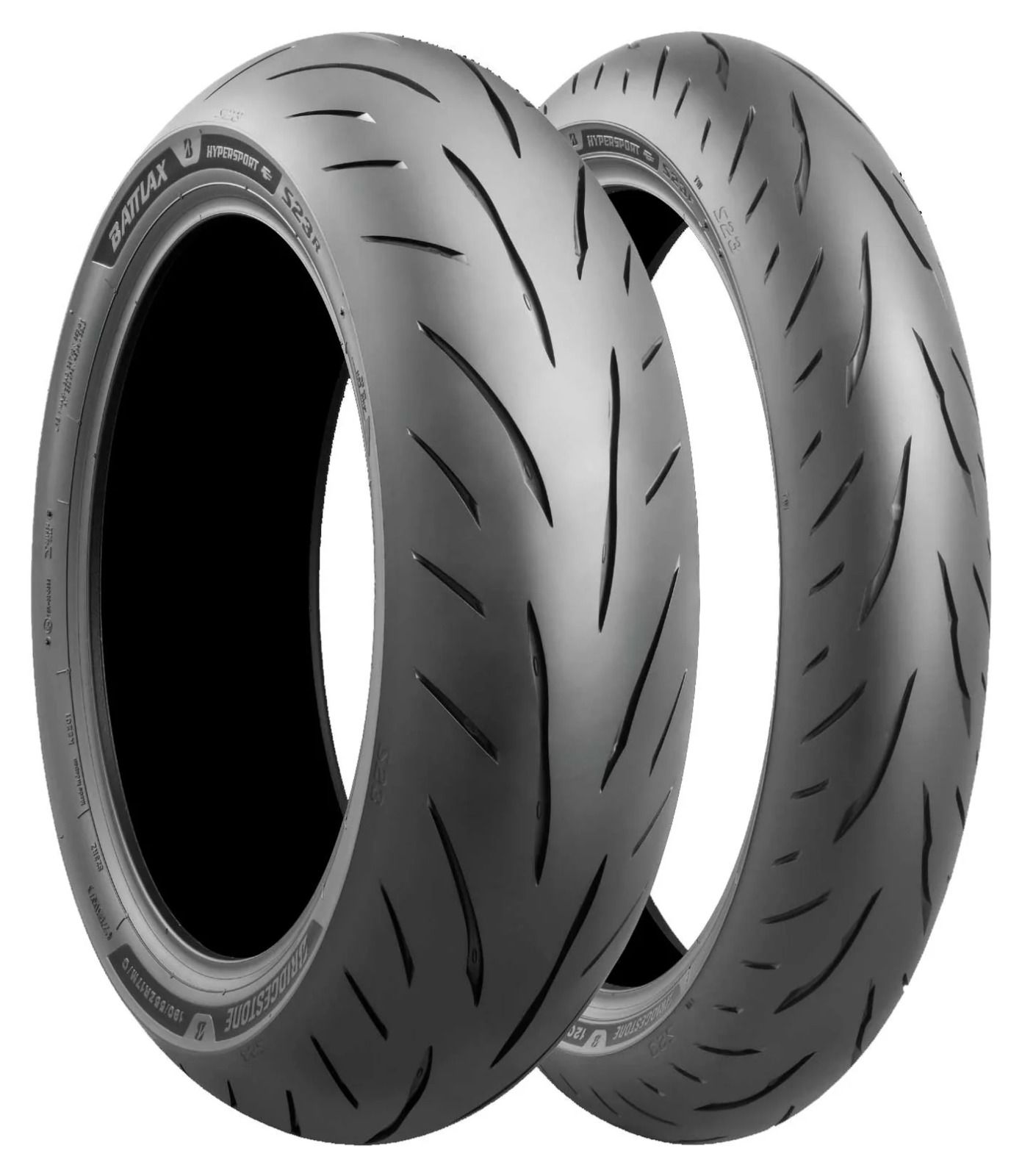 Bridgestone Set 120/70ZR17 ve 160/60ZR17 Battlax S23 Ön Arka Takım