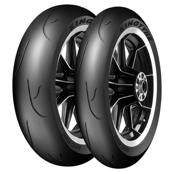 Kingtyre Set 120/70ZR17 ve 150/60ZR17 K06 Racing Takım Lastik