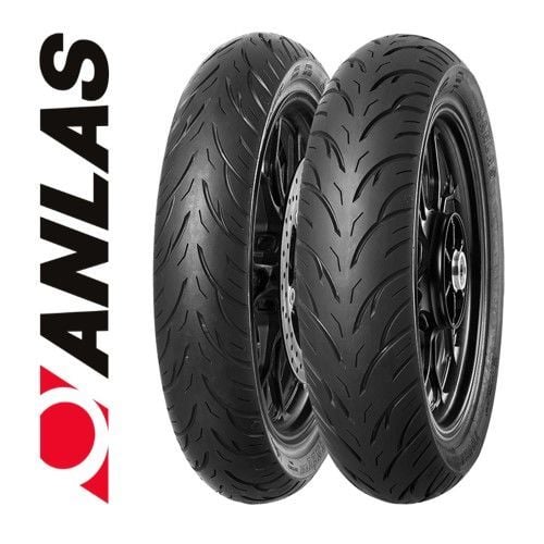 Anlas Set 90/90-17 ve 130/70-17 Tournee Sport Motosiklet Lastiği Ön Arka Takım