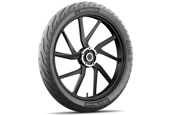110/80-17 57S MICHELIN PILOT STREET  TL/TT F/R ÖN-ARKA LASTİK