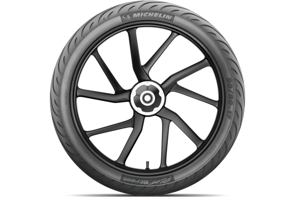 110/80-17 57S MICHELIN PILOT STREET  TL/TT F/R ÖN-ARKA LASTİK
