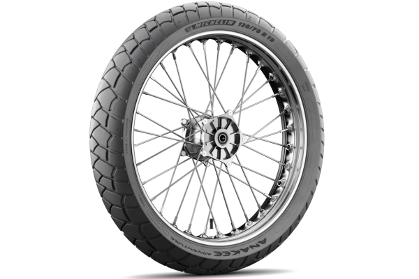 120/70 R19 60V MICHELIN ANAKEE ADVENTURE TL/TT ÖN LASTİK